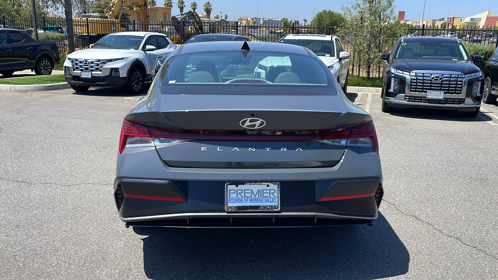 2024 Hyundai Elantra SEL 4