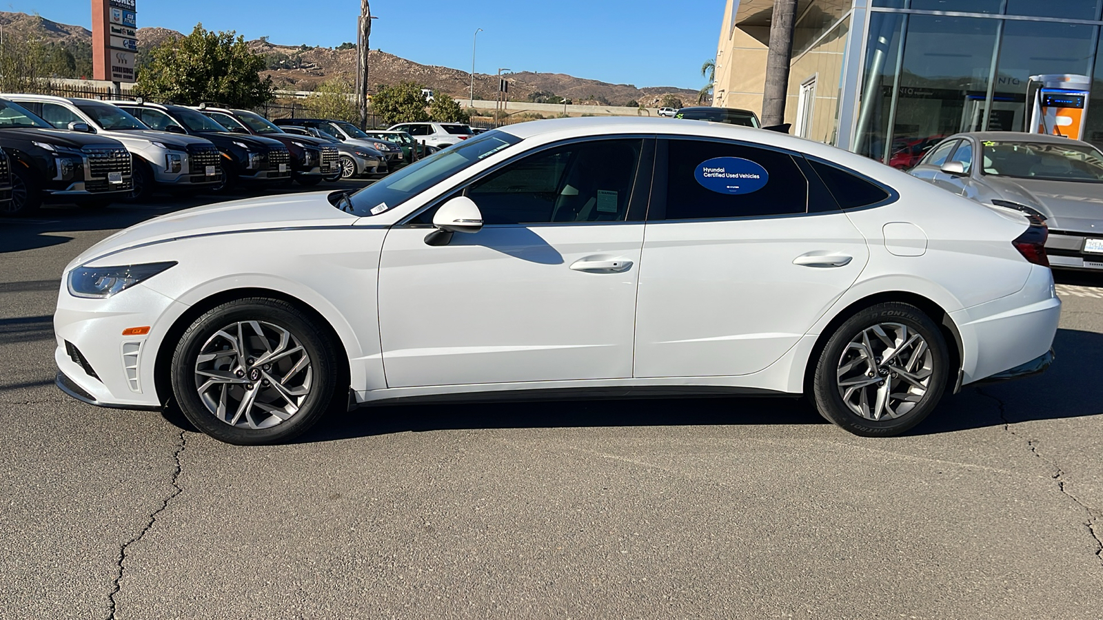 2021 Hyundai Sonata SEL 2