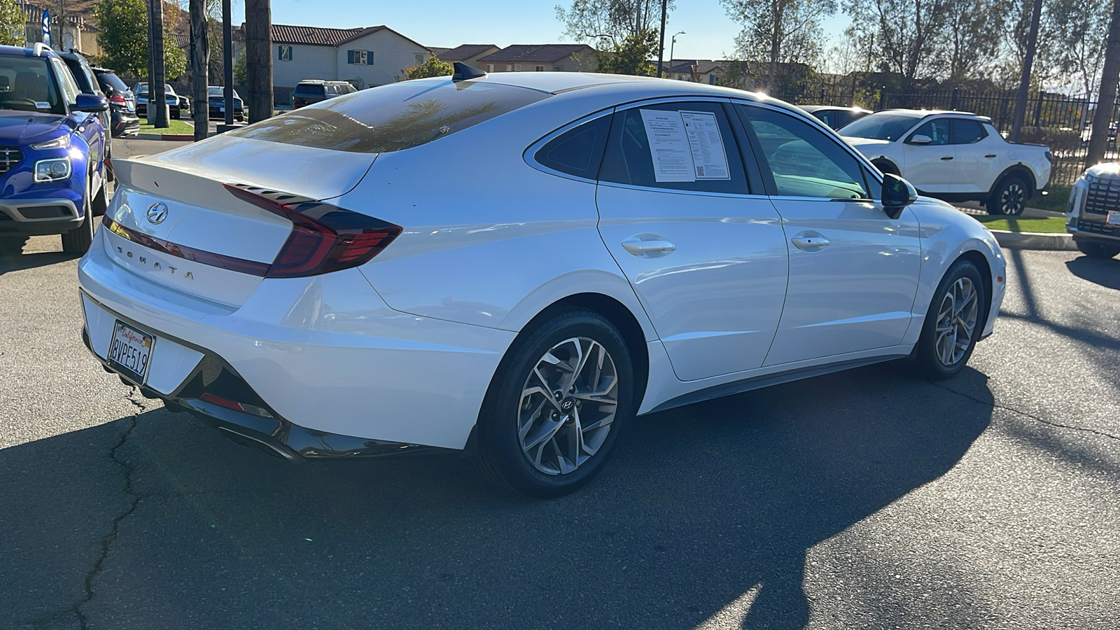 2021 Hyundai Sonata SEL 5