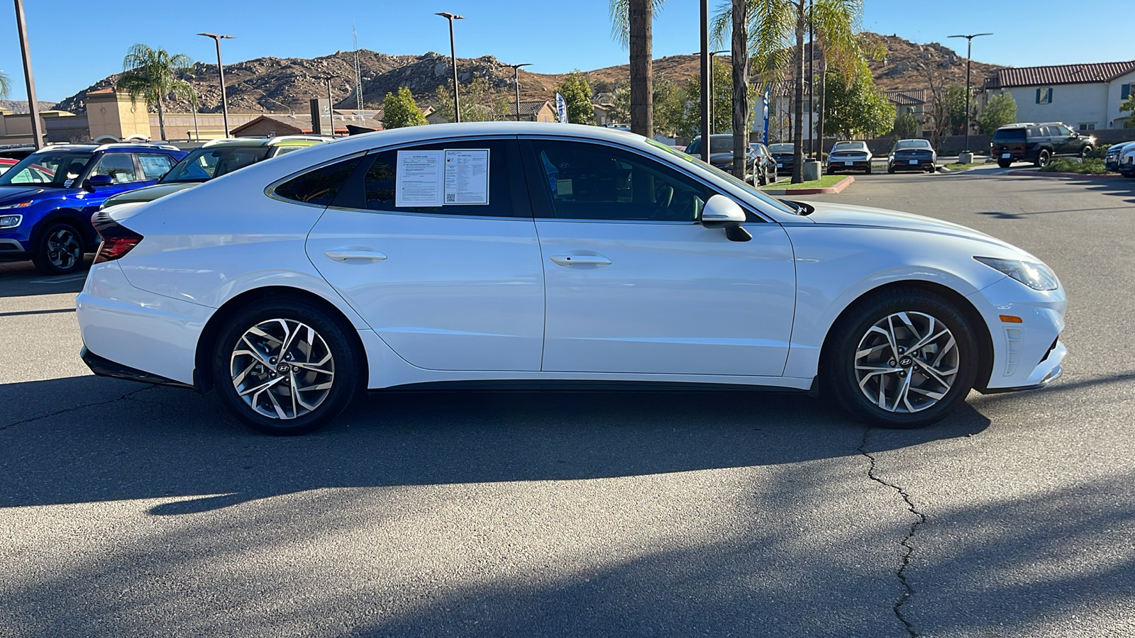 2021 Hyundai Sonata SEL 6