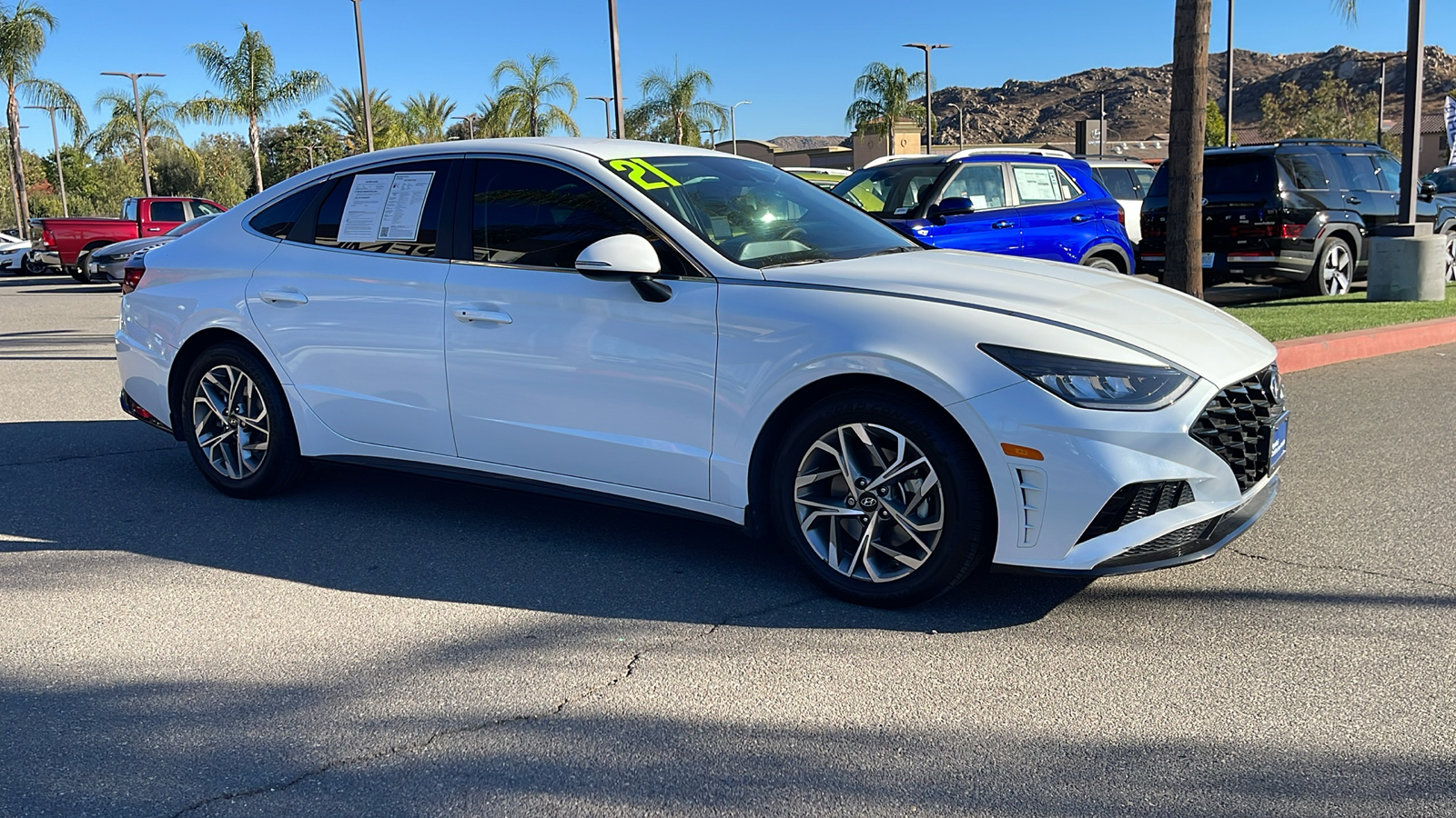 2021 Hyundai Sonata SEL 7