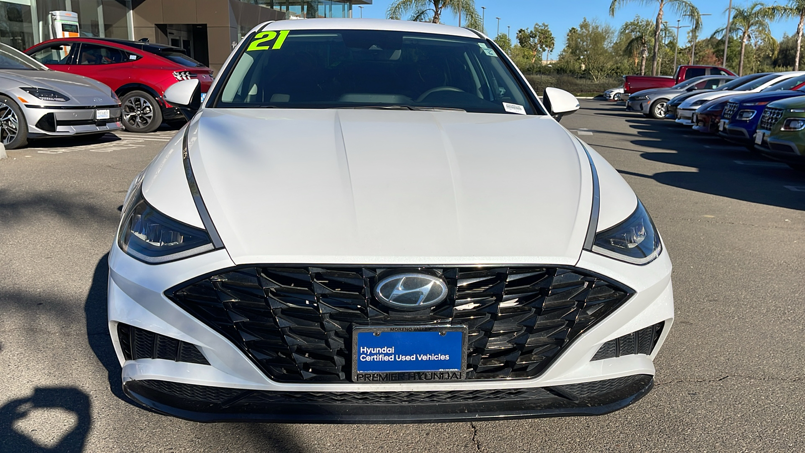 2021 Hyundai Sonata SEL 8