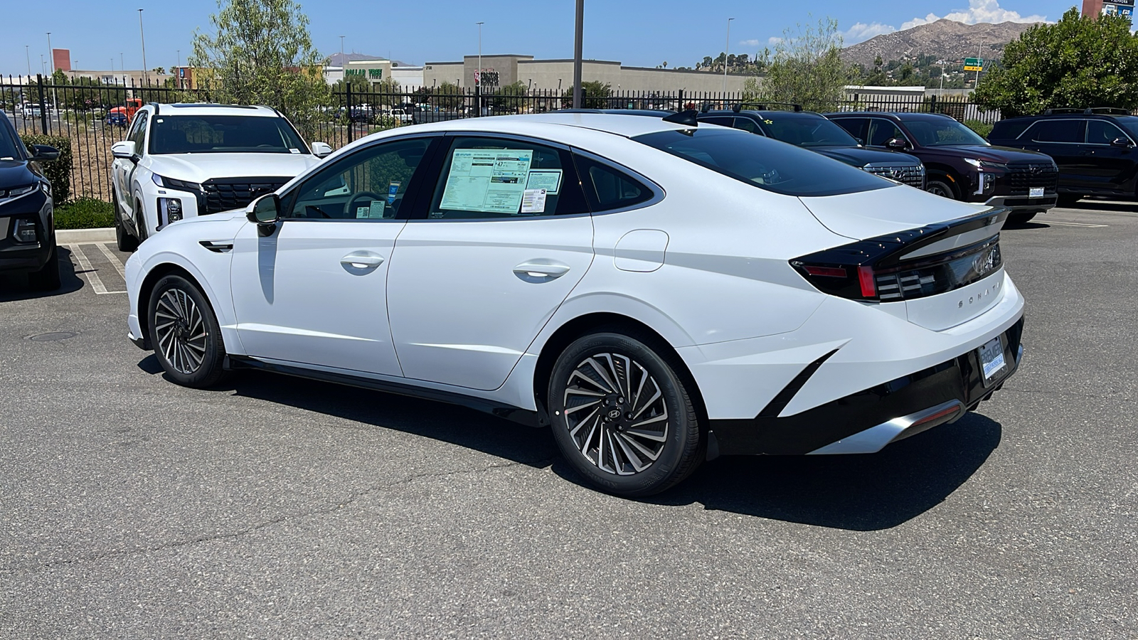 2024 Hyundai Sonata Hybrid SEL 3