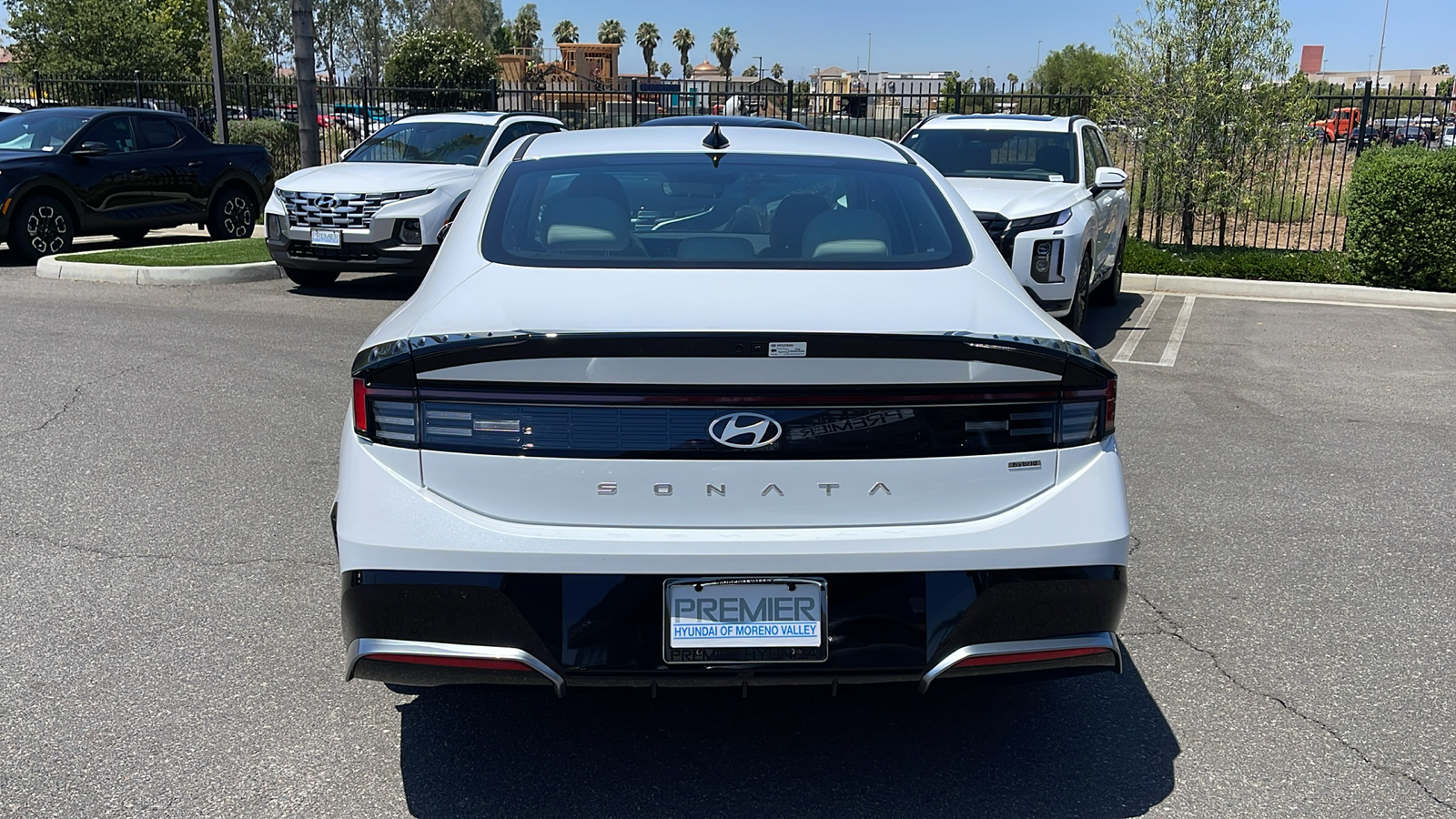 2024 Hyundai Sonata Hybrid SEL 4