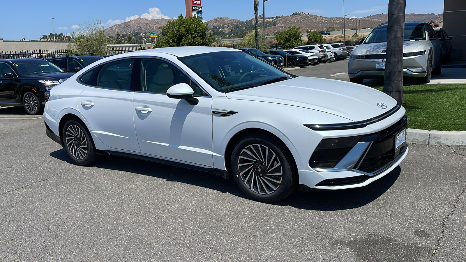 2024 Hyundai Sonata Hybrid SEL 7