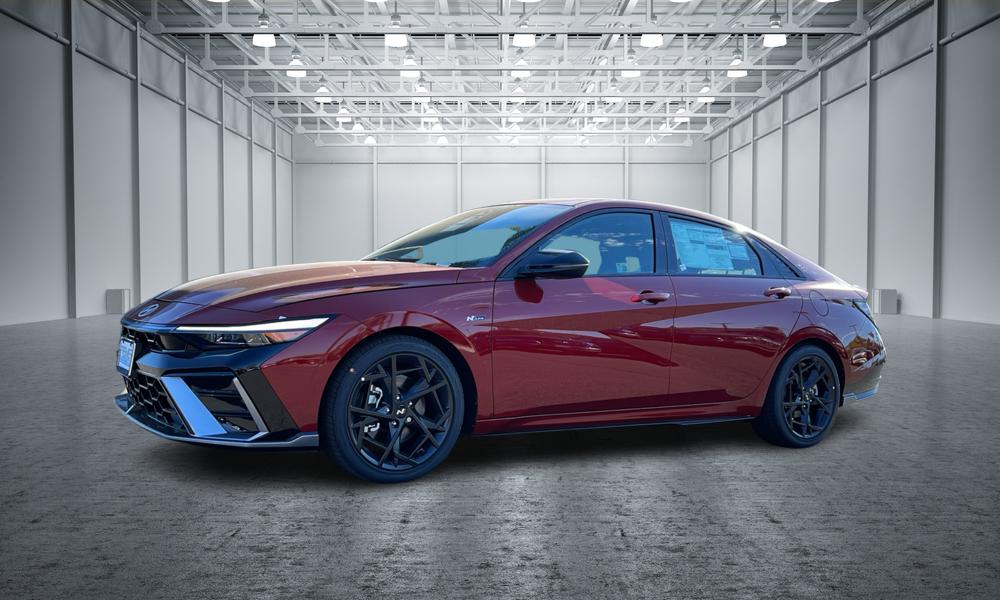 2024 Hyundai Elantra N Line 1