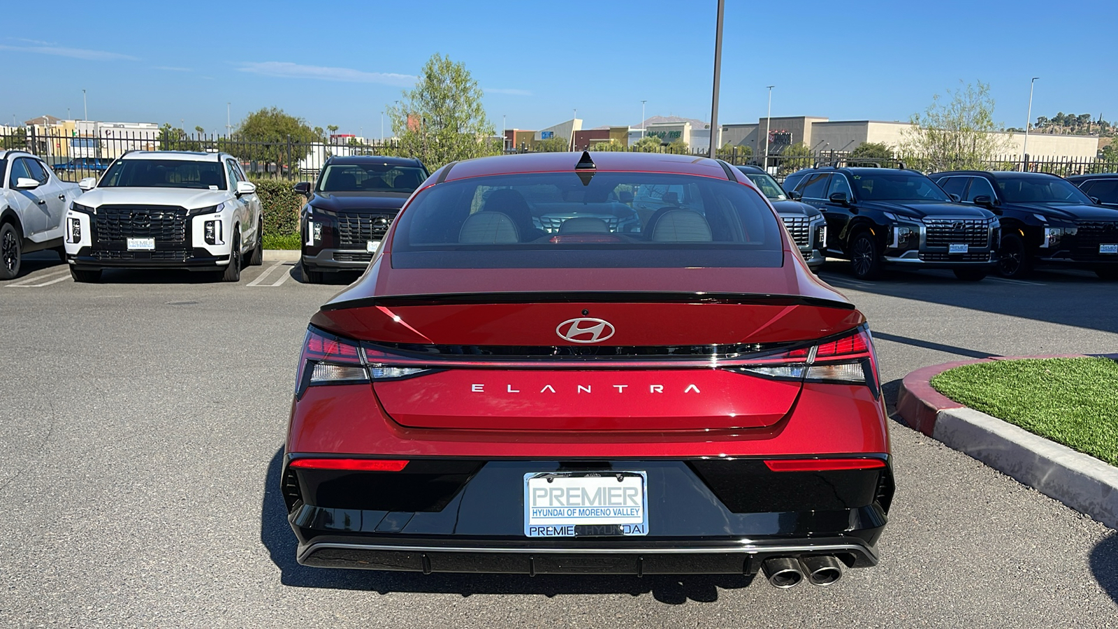 2024 Hyundai Elantra N Line 4