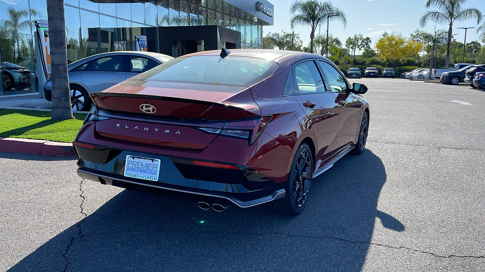 2024 Hyundai Elantra N Line 5