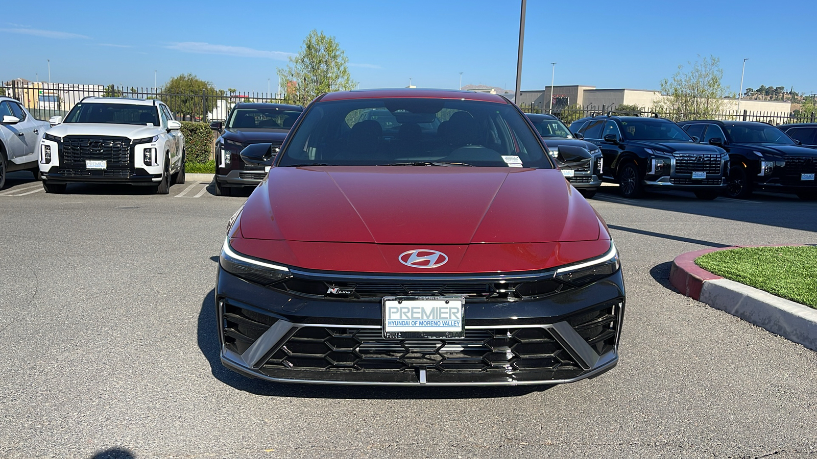 2024 Hyundai Elantra N Line 8