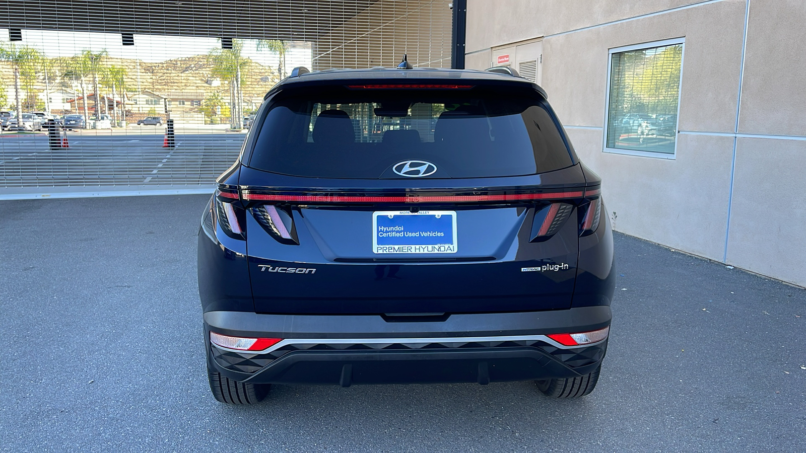 2022 Hyundai Tucson Plug-In Hybrid SEL 4