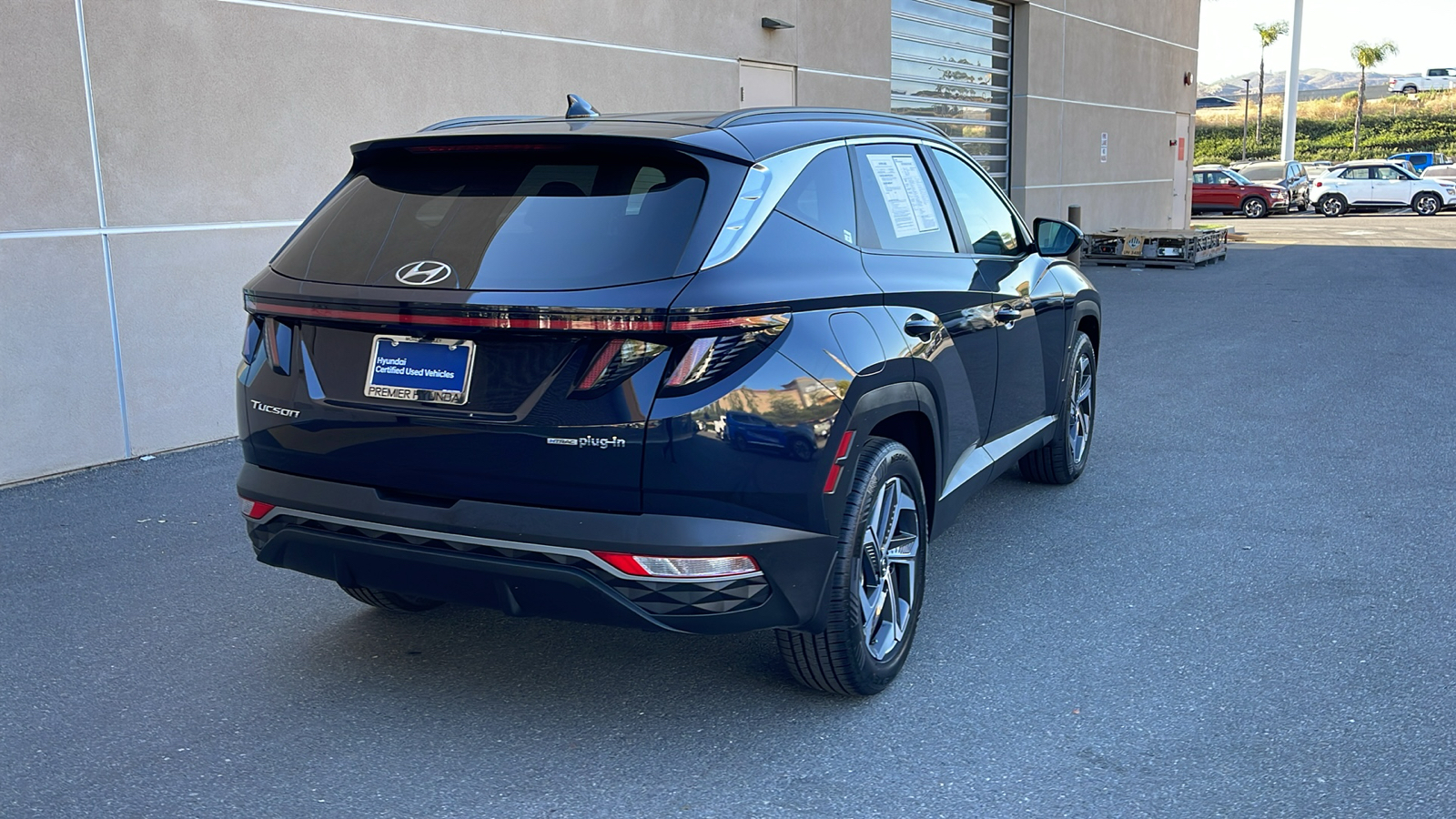 2022 Hyundai Tucson Plug-In Hybrid SEL 5