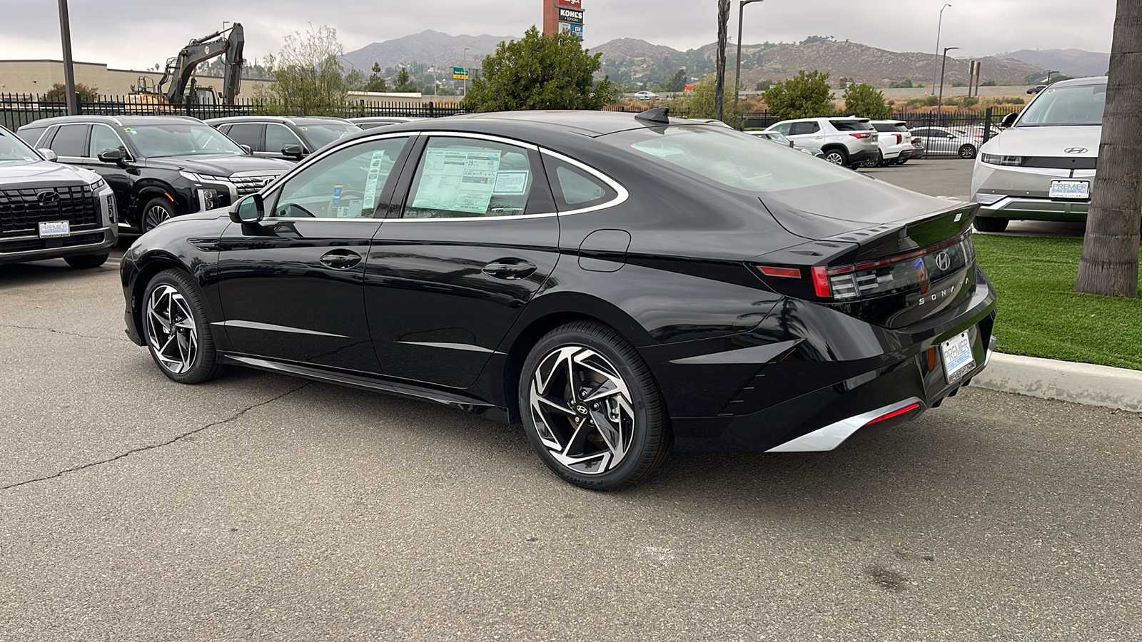 2024 Hyundai Sonata SEL 3