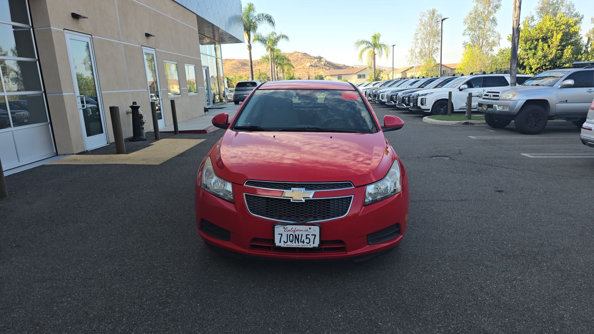 2014 Chevrolet Cruze  2