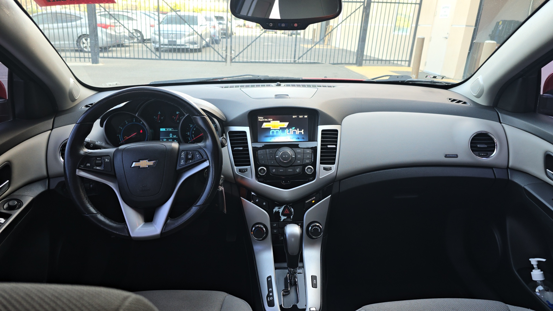 2014 Chevrolet Cruze  5