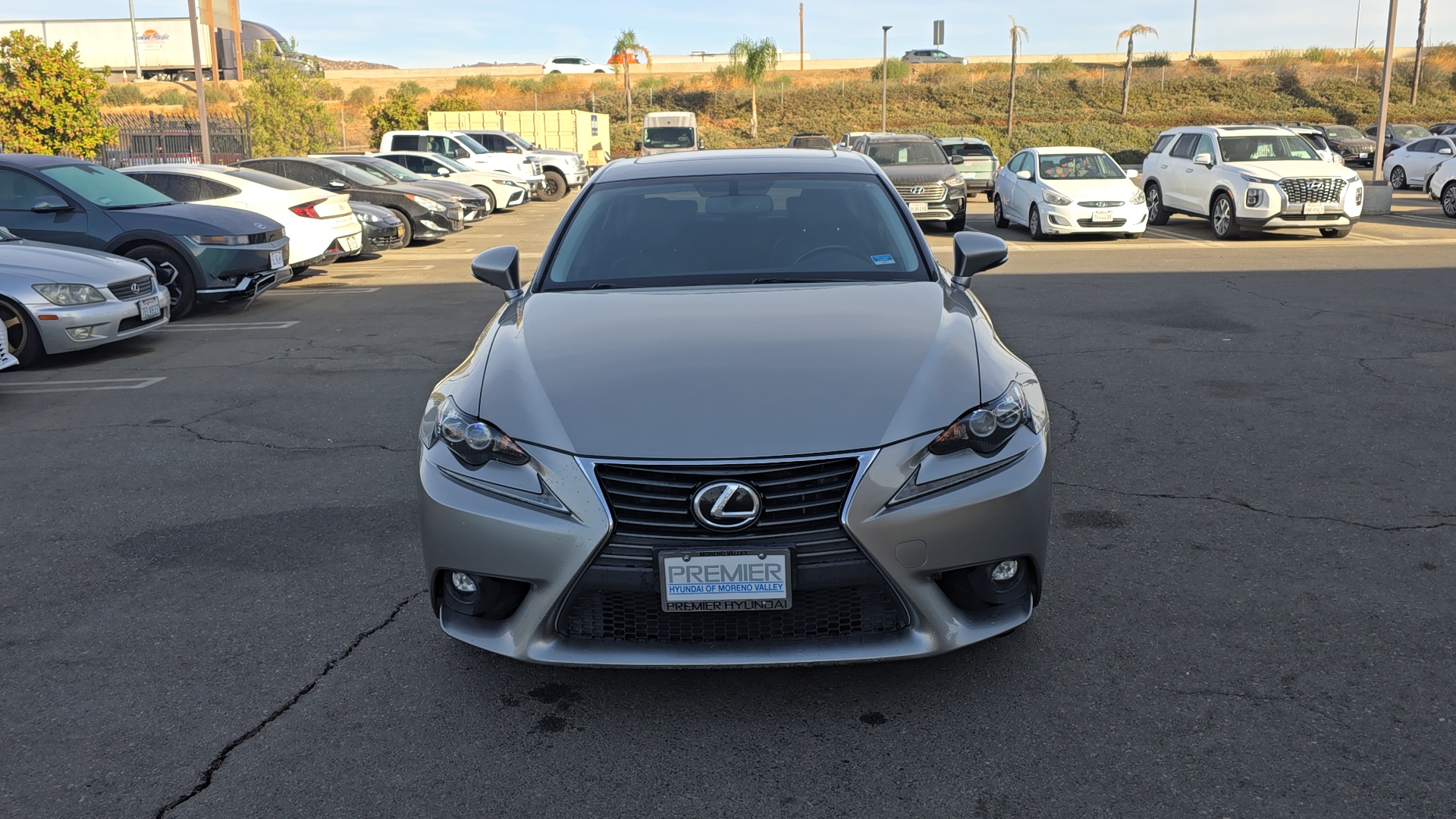 2015 Lexus IS 250  2