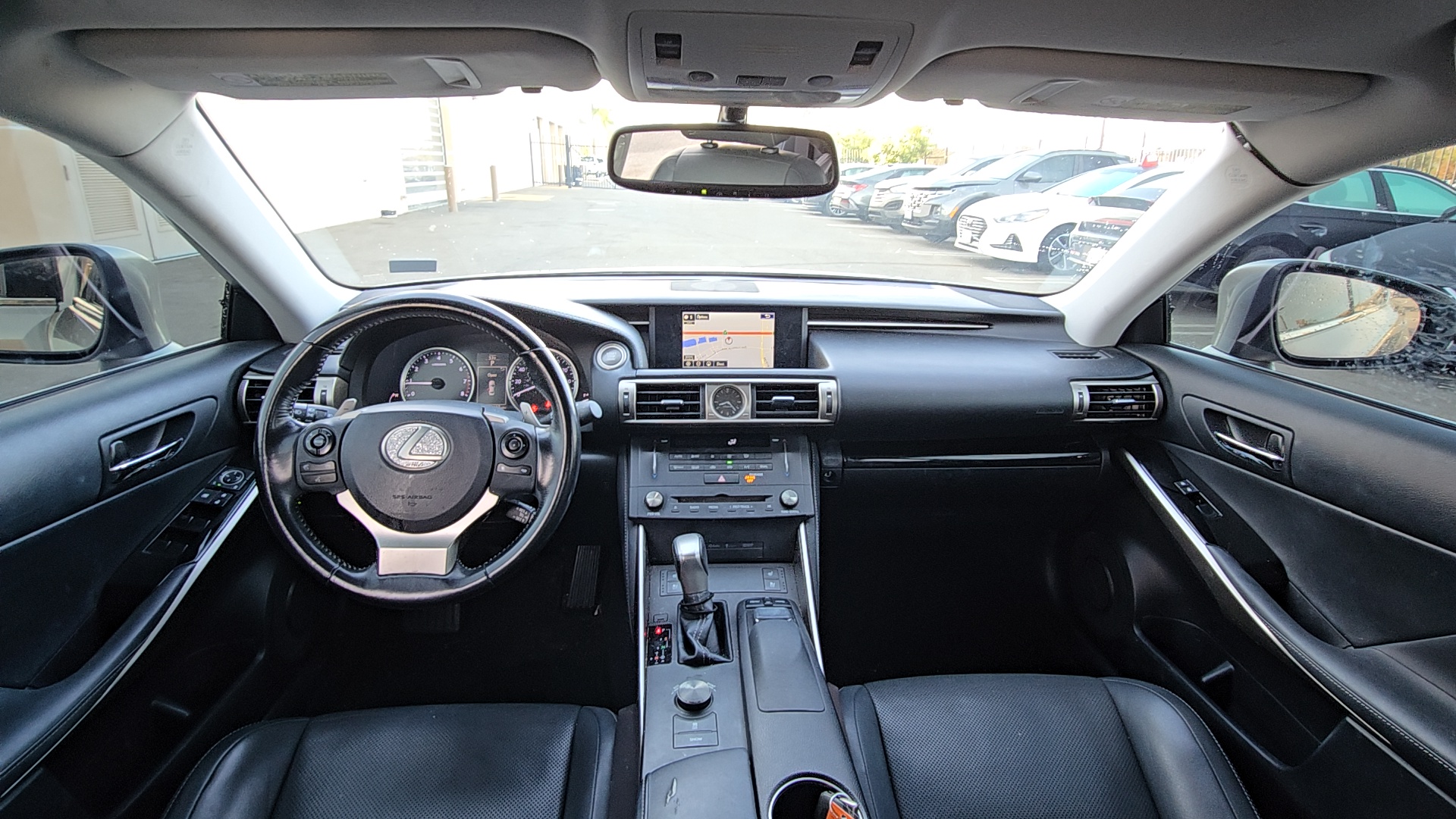 2015 Lexus IS 250  5