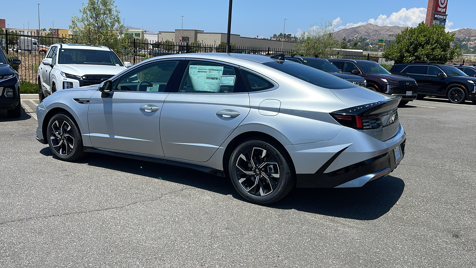 2024 Hyundai Sonata SEL 3