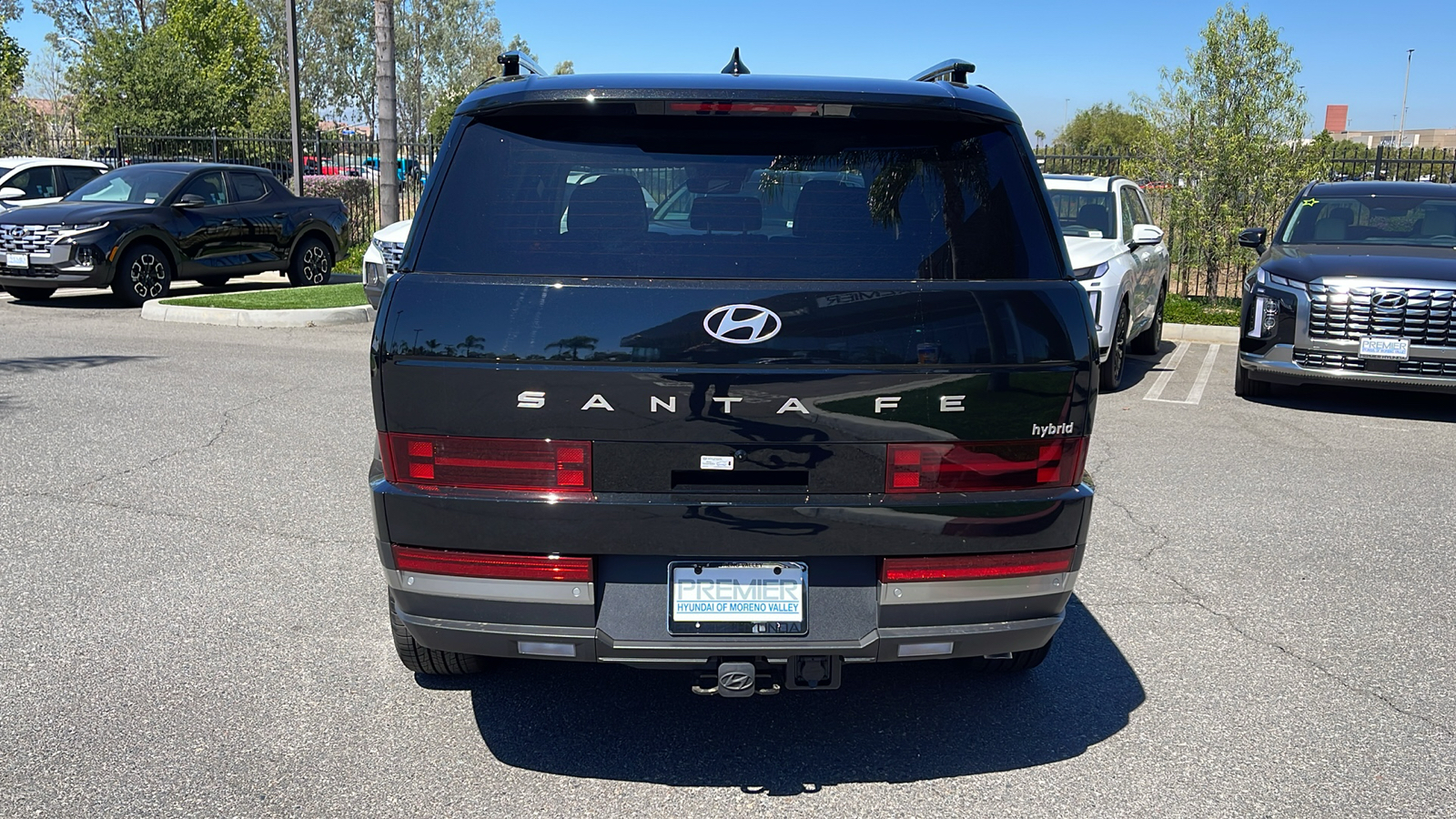 2024 Hyundai Santa Fe Hybrid Limited 4