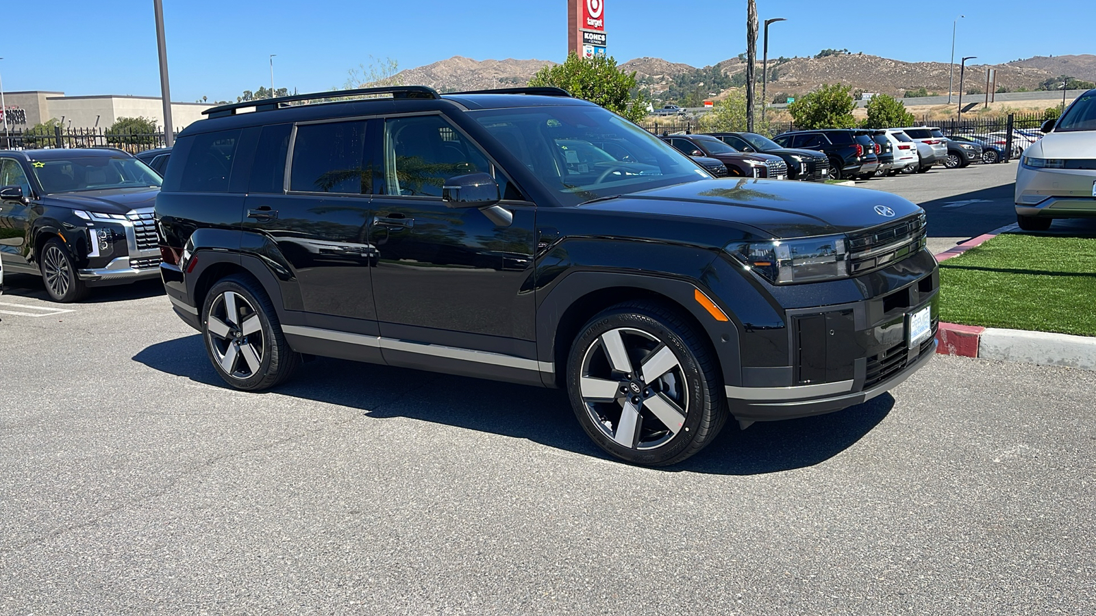 2024 Hyundai Santa Fe Hybrid Limited 7