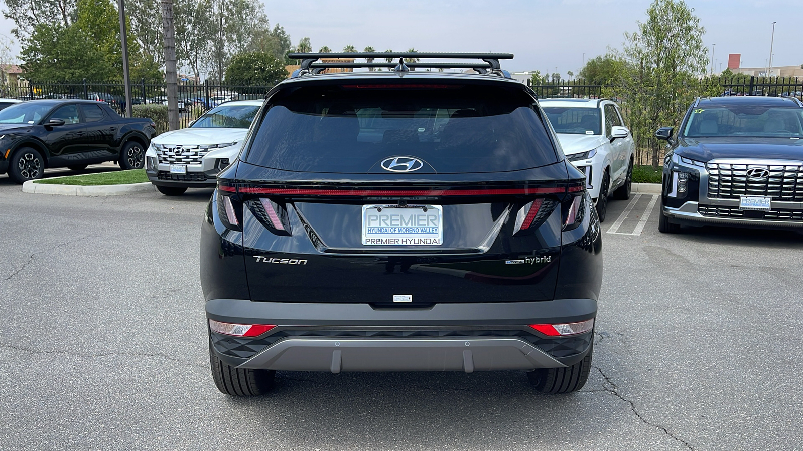 2024 Hyundai Tucson Hybrid Limited 4