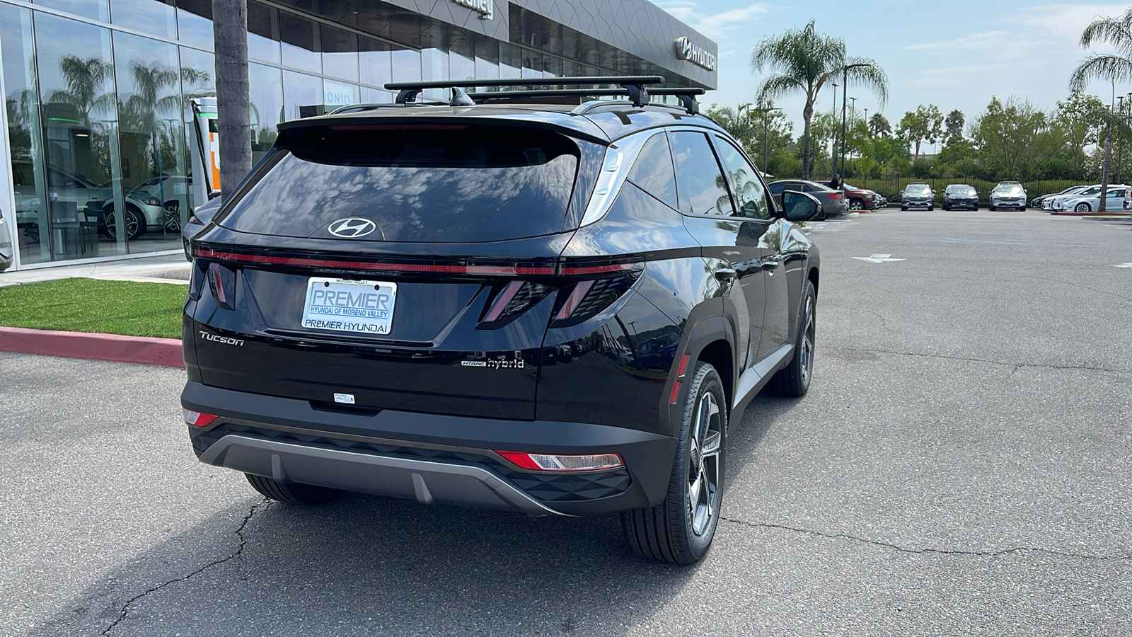 2024 Hyundai Tucson Hybrid Limited 5