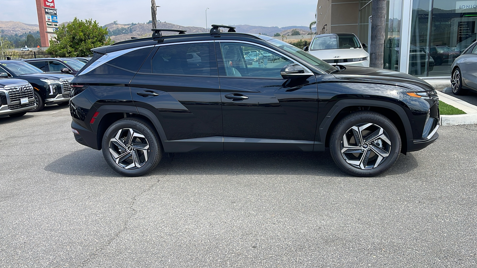 2024 Hyundai Tucson Hybrid Limited 6