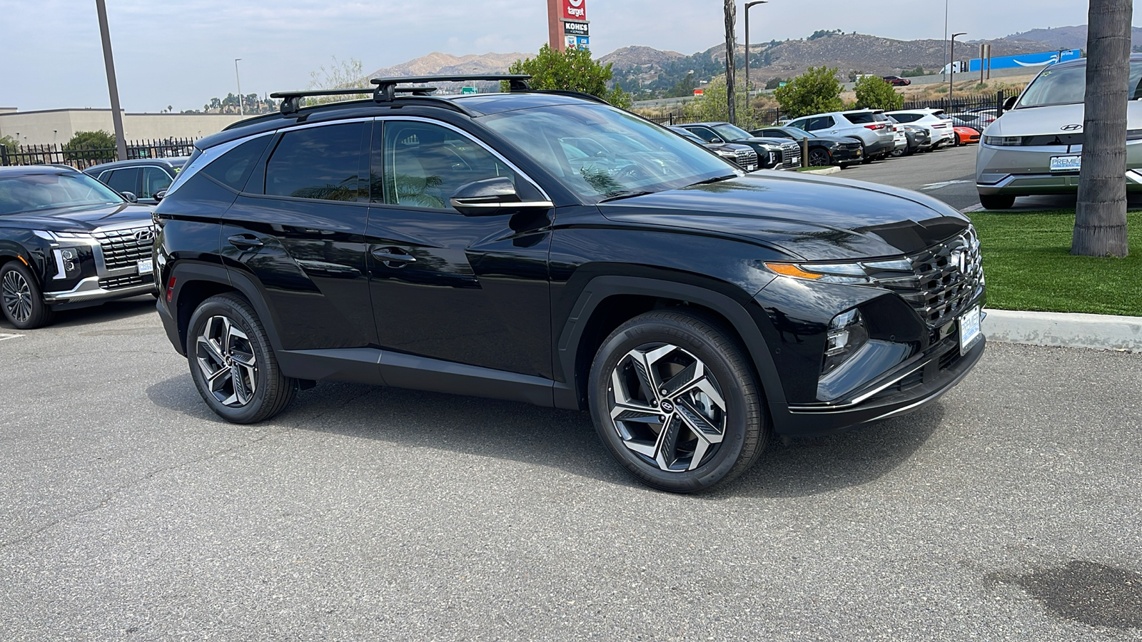 2024 Hyundai Tucson Hybrid Limited 7