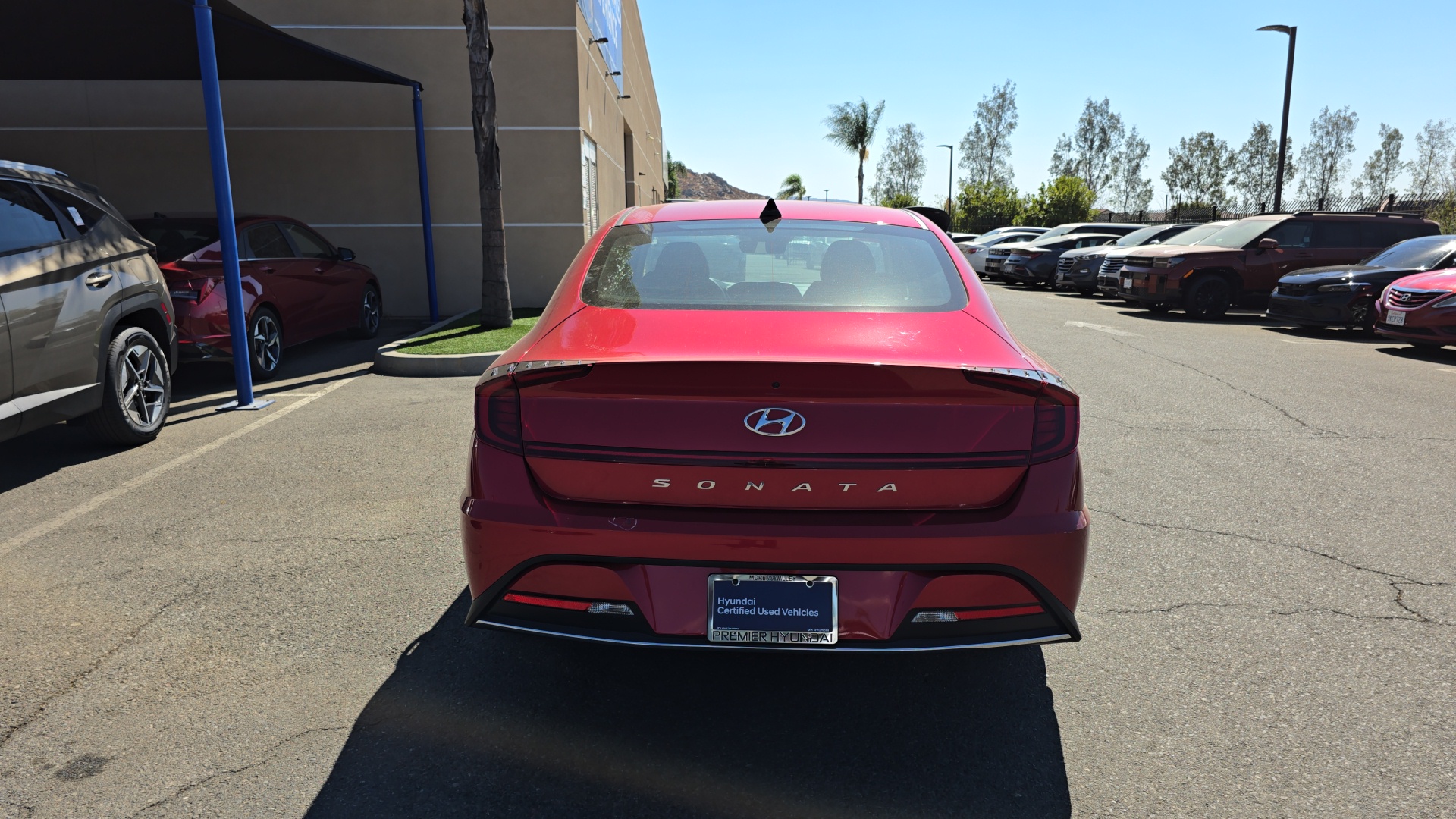 2022 Hyundai Sonata SE 3