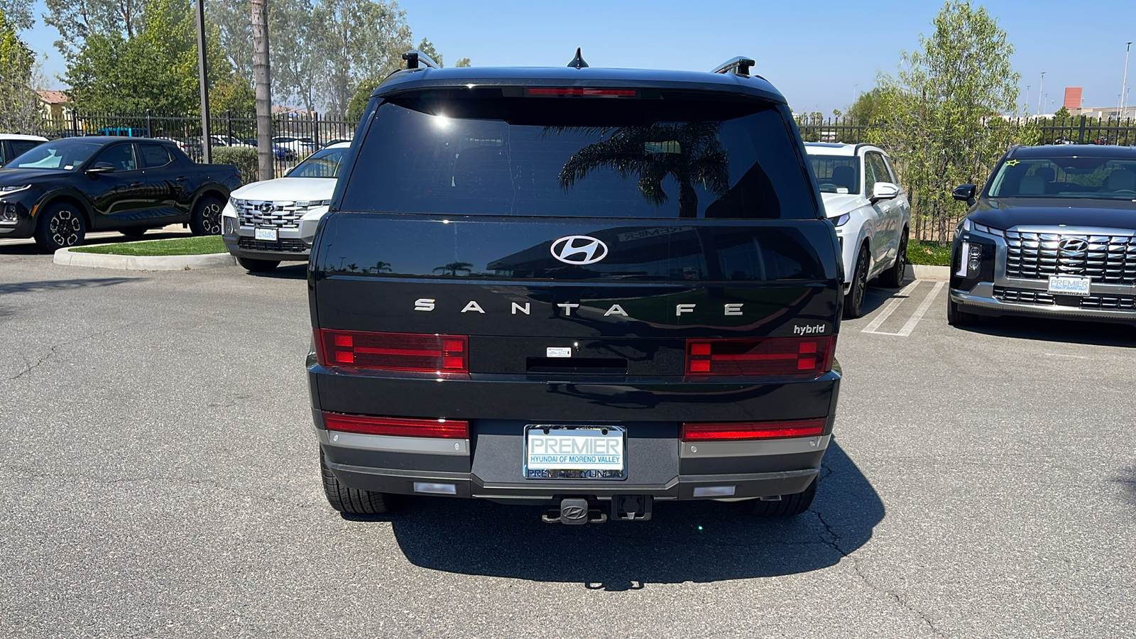 2024 Hyundai Santa Fe Hybrid Limited 4