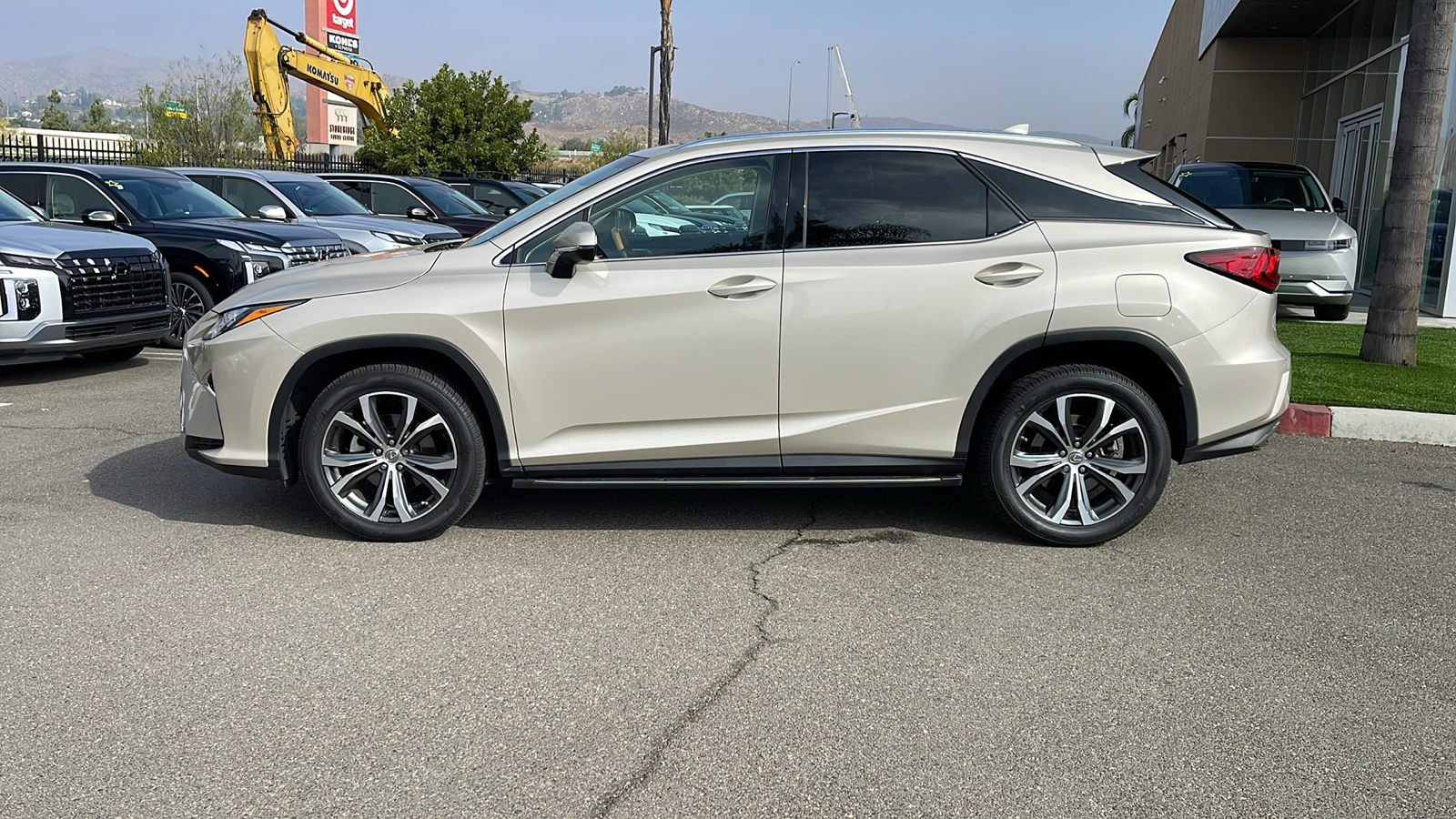 2017 Lexus RX  2