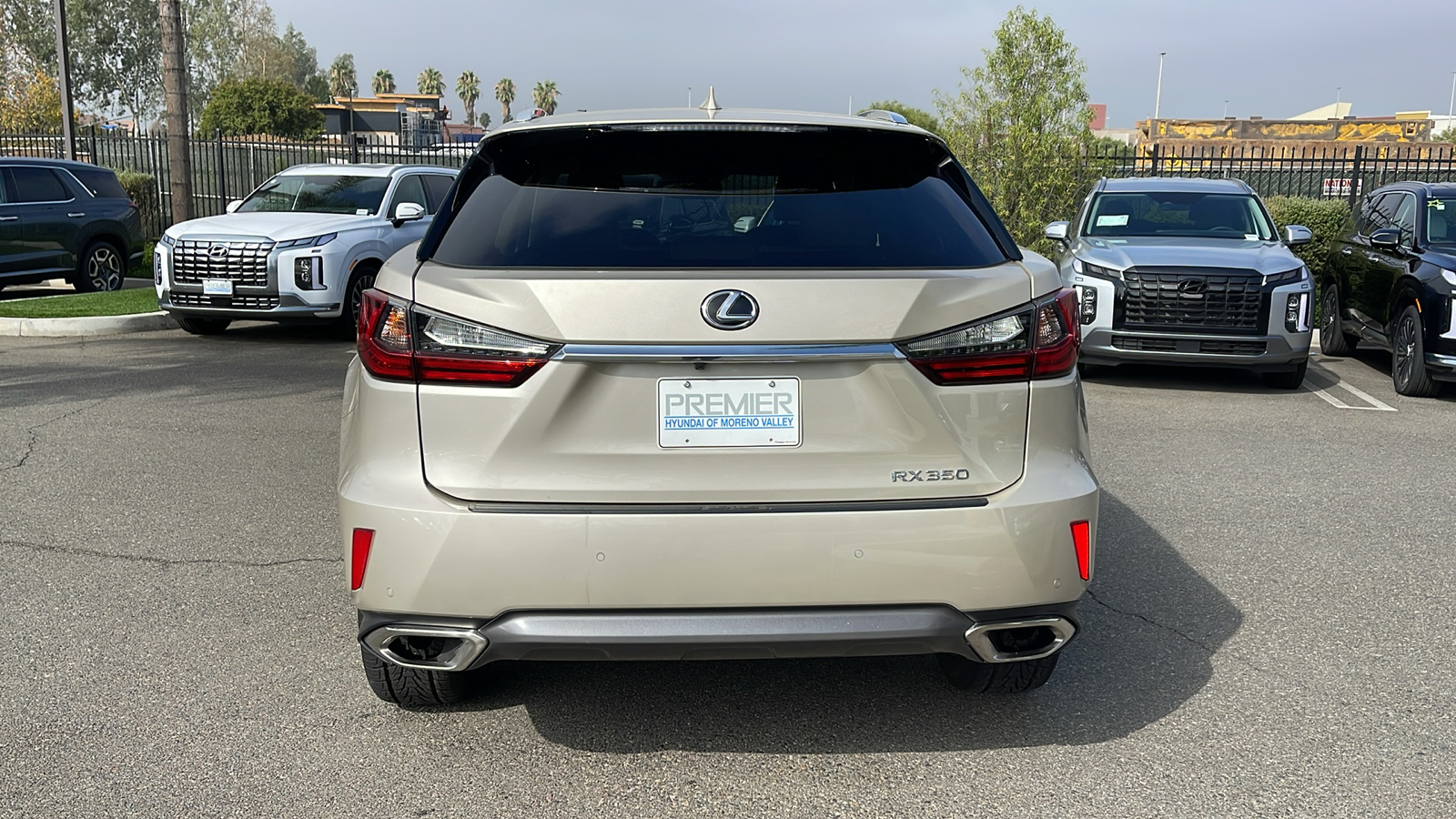 2017 Lexus RX  4