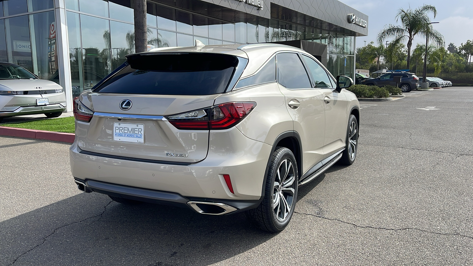 2017 Lexus RX  5