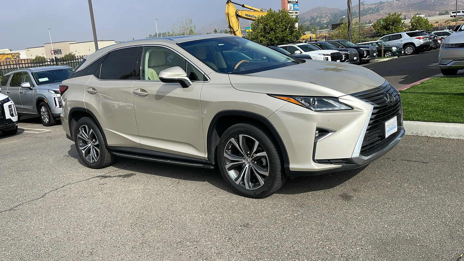 2017 Lexus RX  7