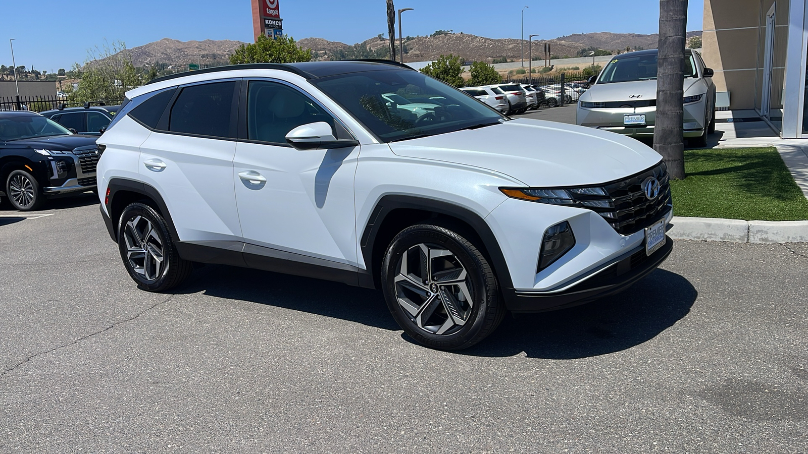 2024 Hyundai Tucson Hybrid SEL Convenience 7