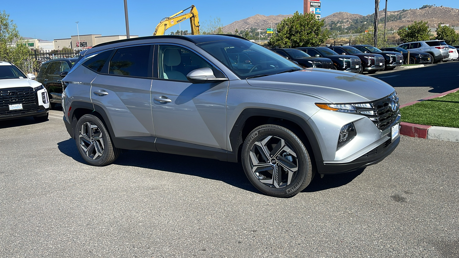 2024 Hyundai Tucson Hybrid SEL Convenience 7