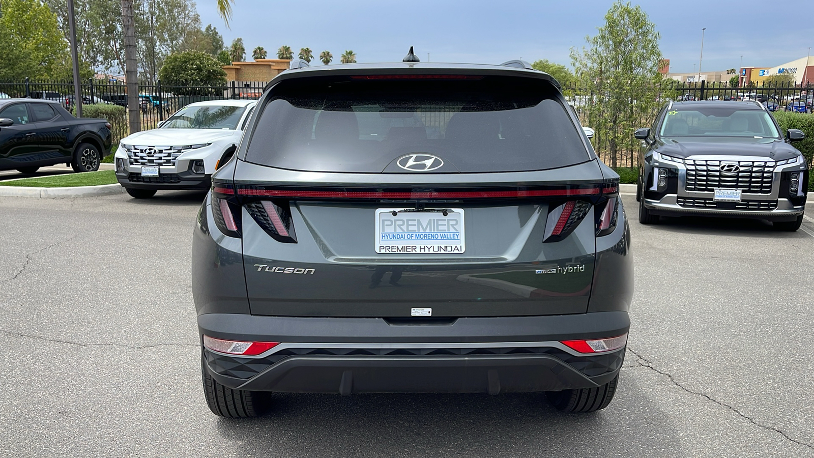 2024 Hyundai Tucson Hybrid SEL Convenience 4