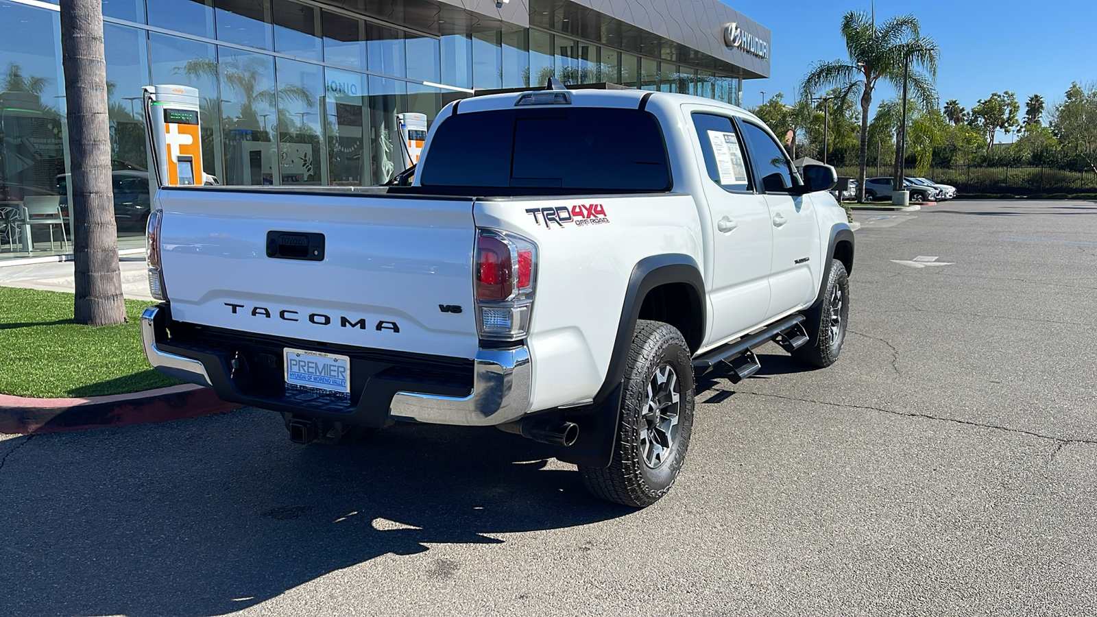 2023 Toyota Tacoma TRD Off Road Double Cab 5 Bed V6 AT 5