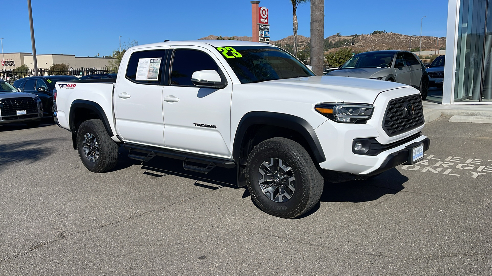 2023 Toyota Tacoma TRD Off Road Double Cab 5 Bed V6 AT 7