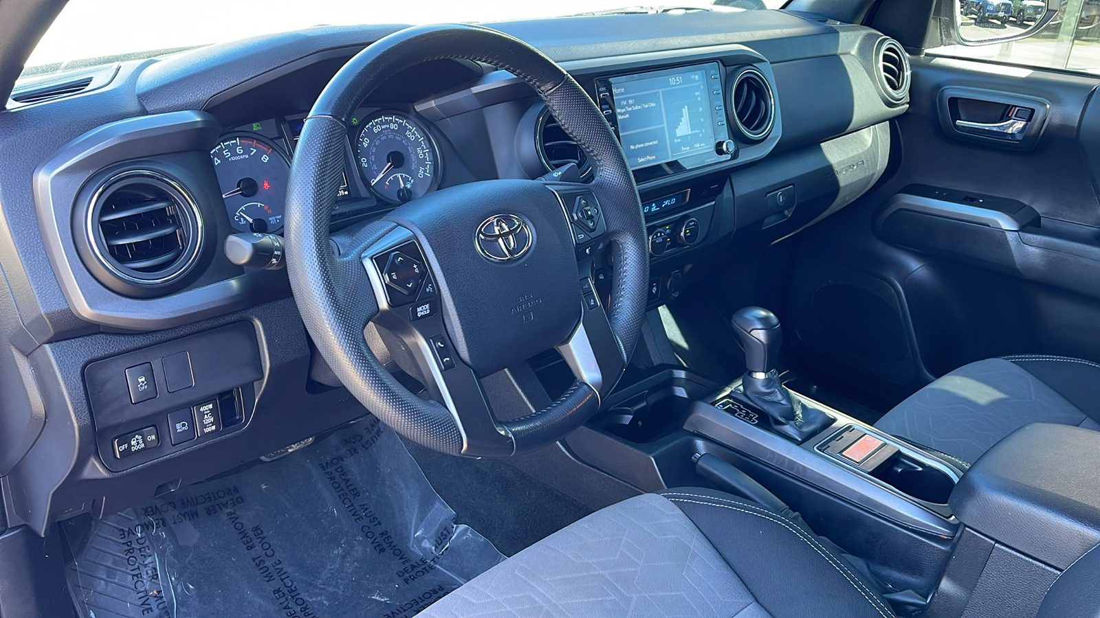 2023 Toyota Tacoma TRD Off Road Double Cab 5 Bed V6 AT 10