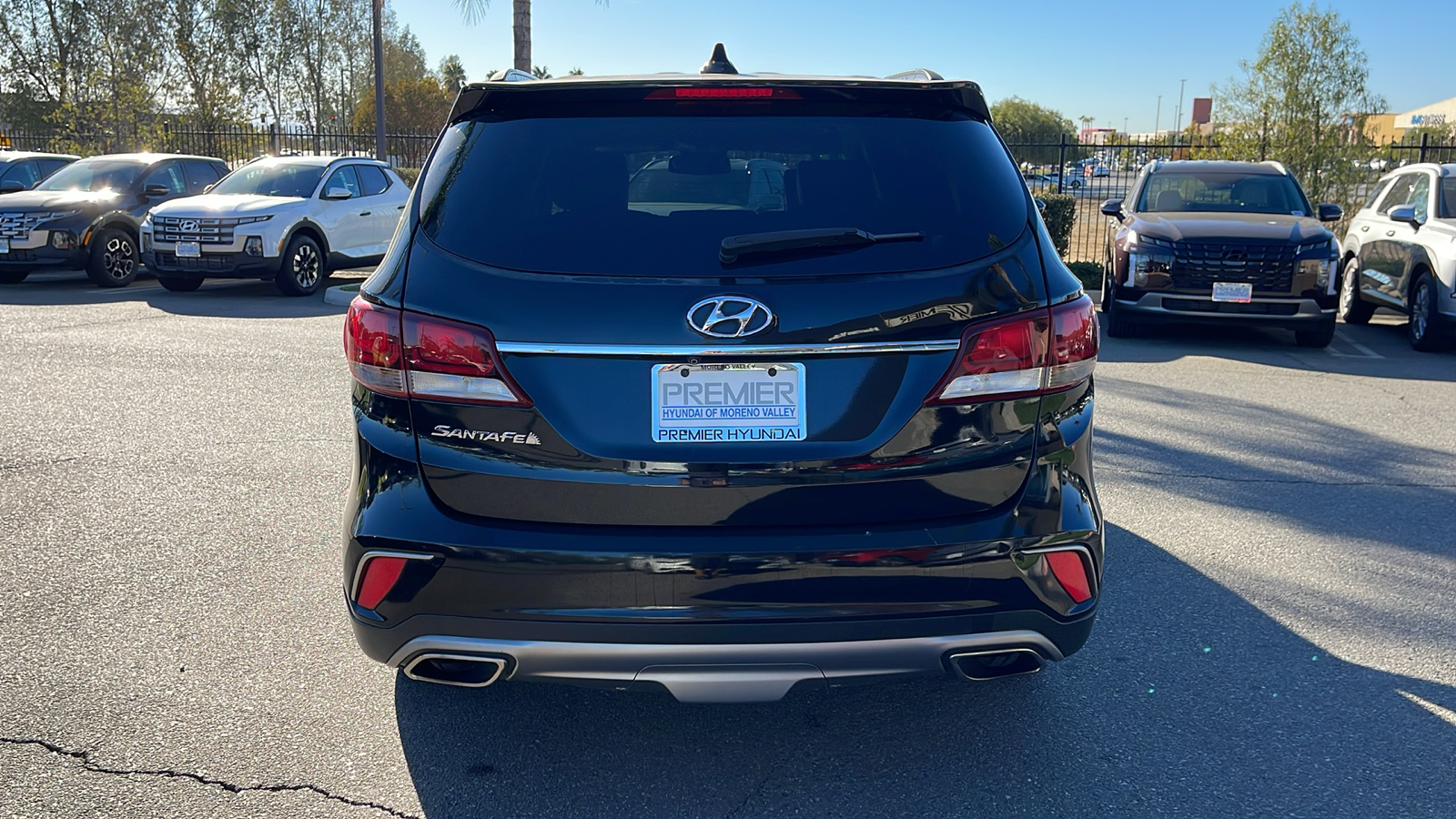 2017 Hyundai Santa Fe SE 4