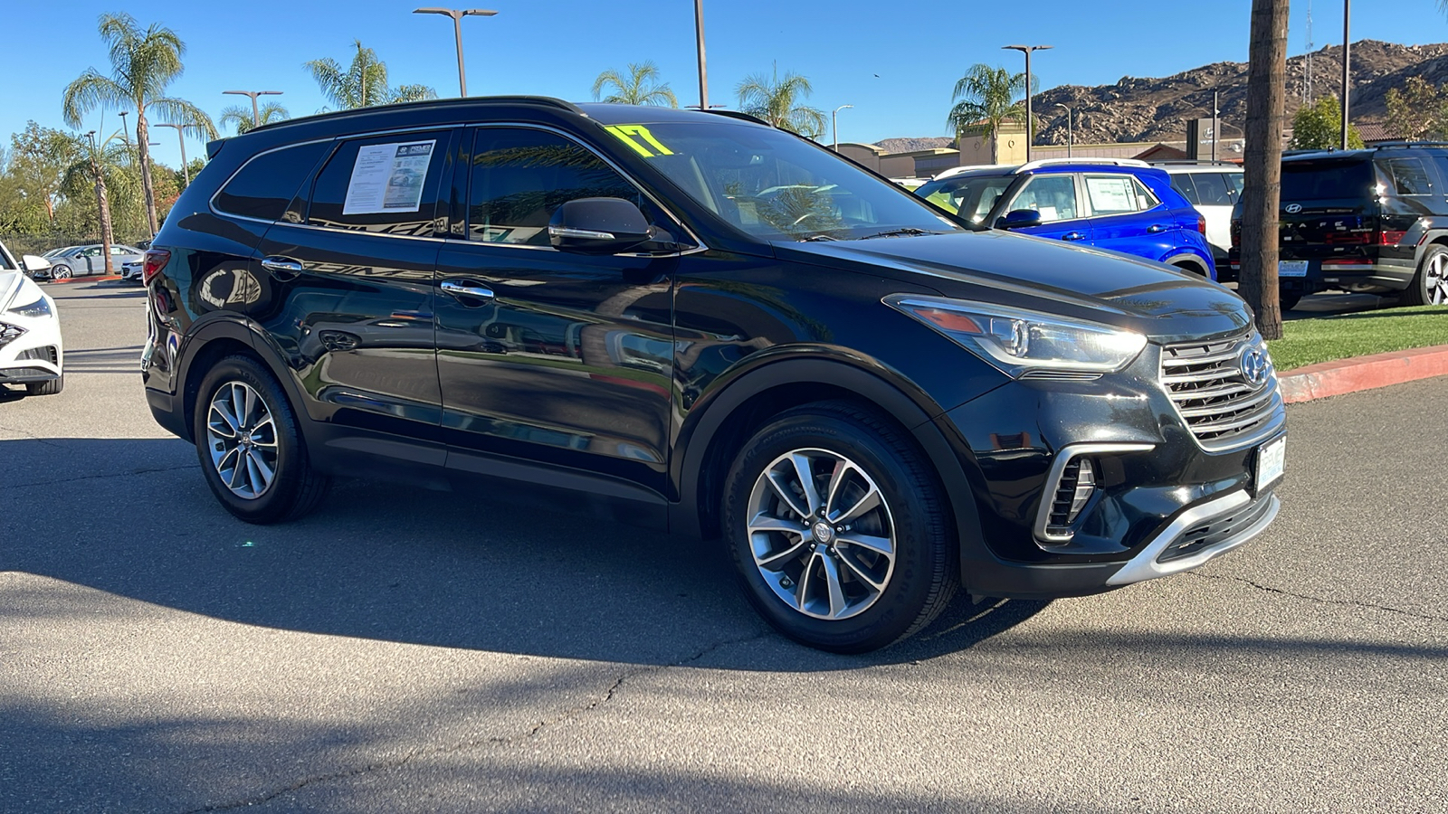 2017 Hyundai Santa Fe SE 7