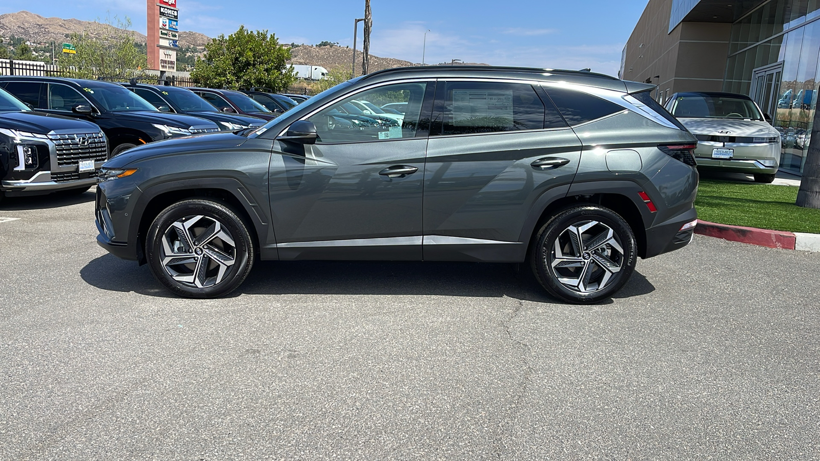 2024 Hyundai Tucson Plug-In Hybrid Limited 2