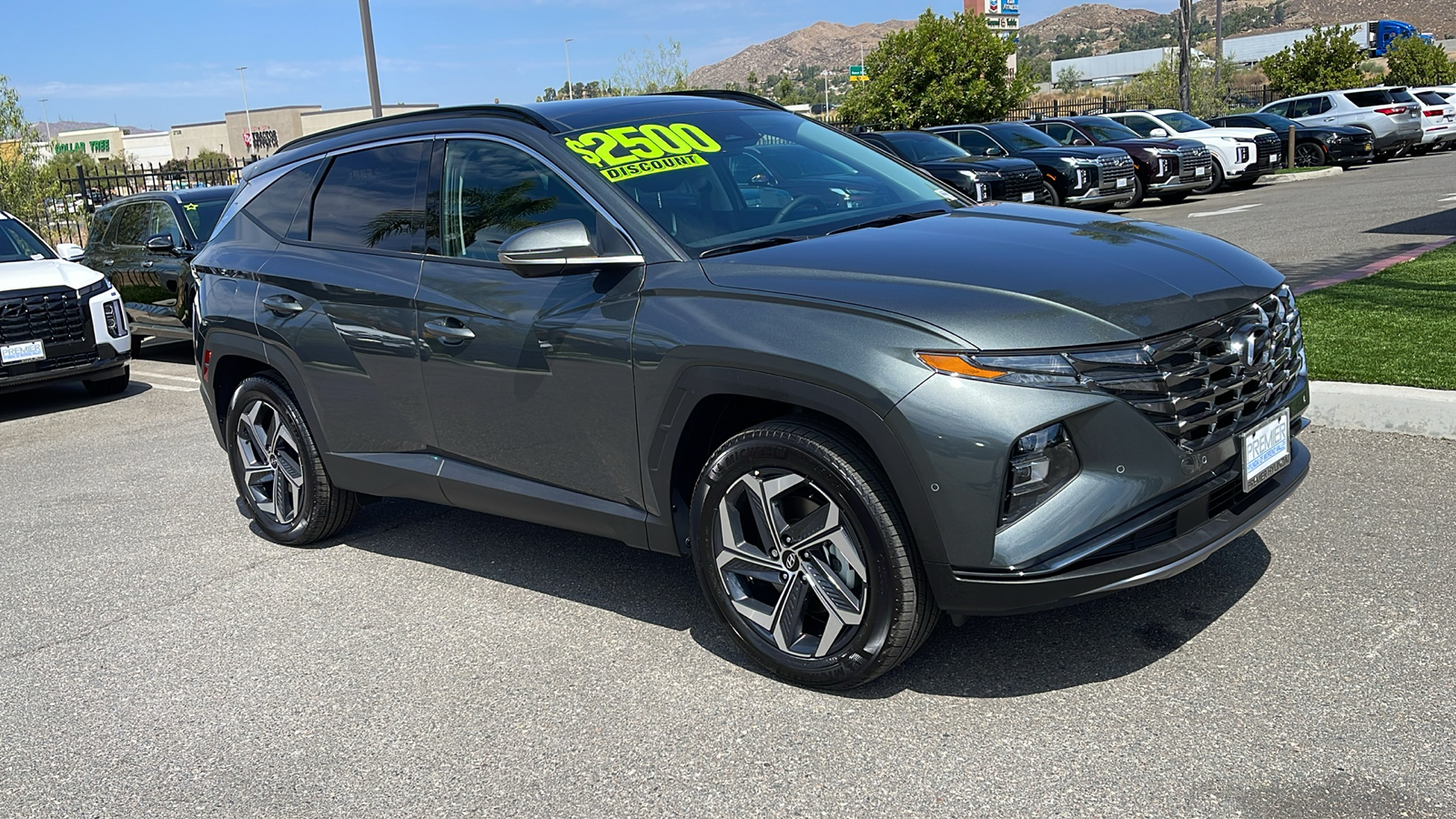 2024 Hyundai Tucson Plug-In Hybrid Limited 7