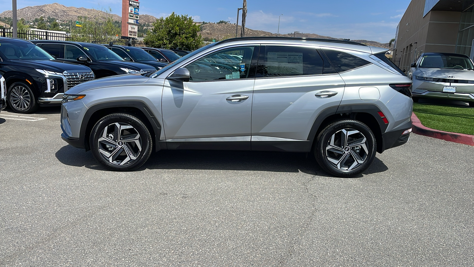 2024 Hyundai Tucson Plug-In Hybrid Limited 2