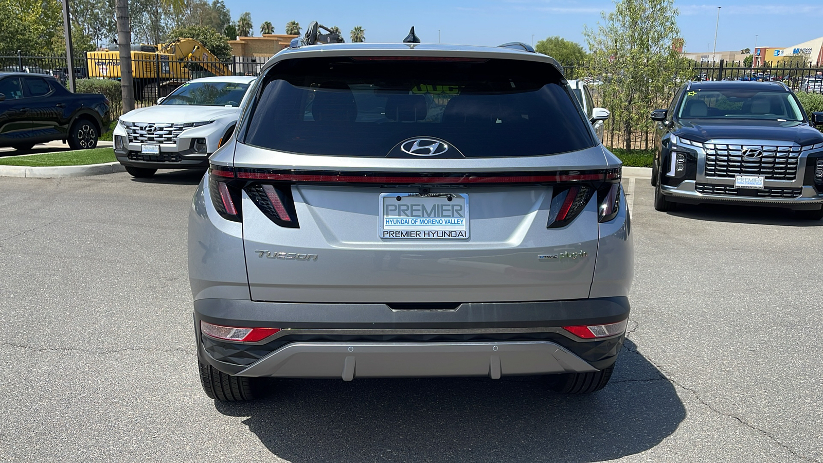 2024 Hyundai Tucson Plug-In Hybrid Limited 4