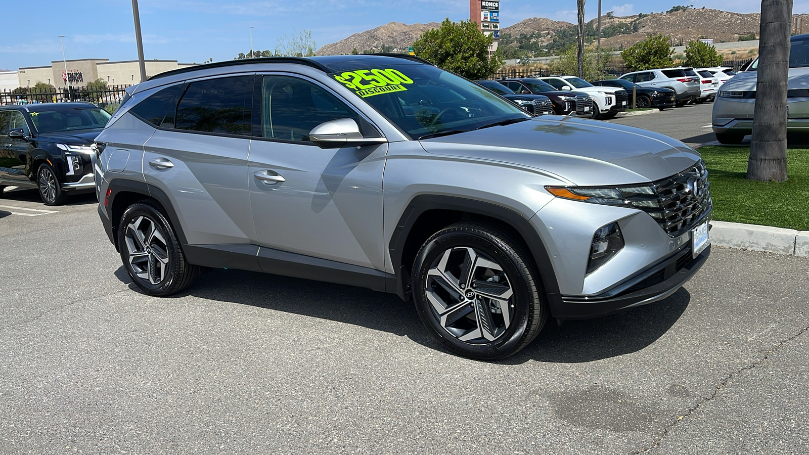 2024 Hyundai Tucson Plug-In Hybrid Limited 7