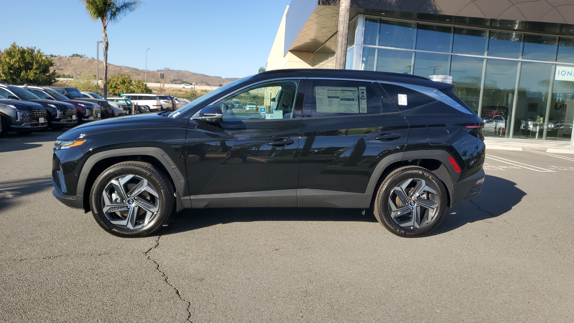 2024 Hyundai Tucson Hybrid Limited 2