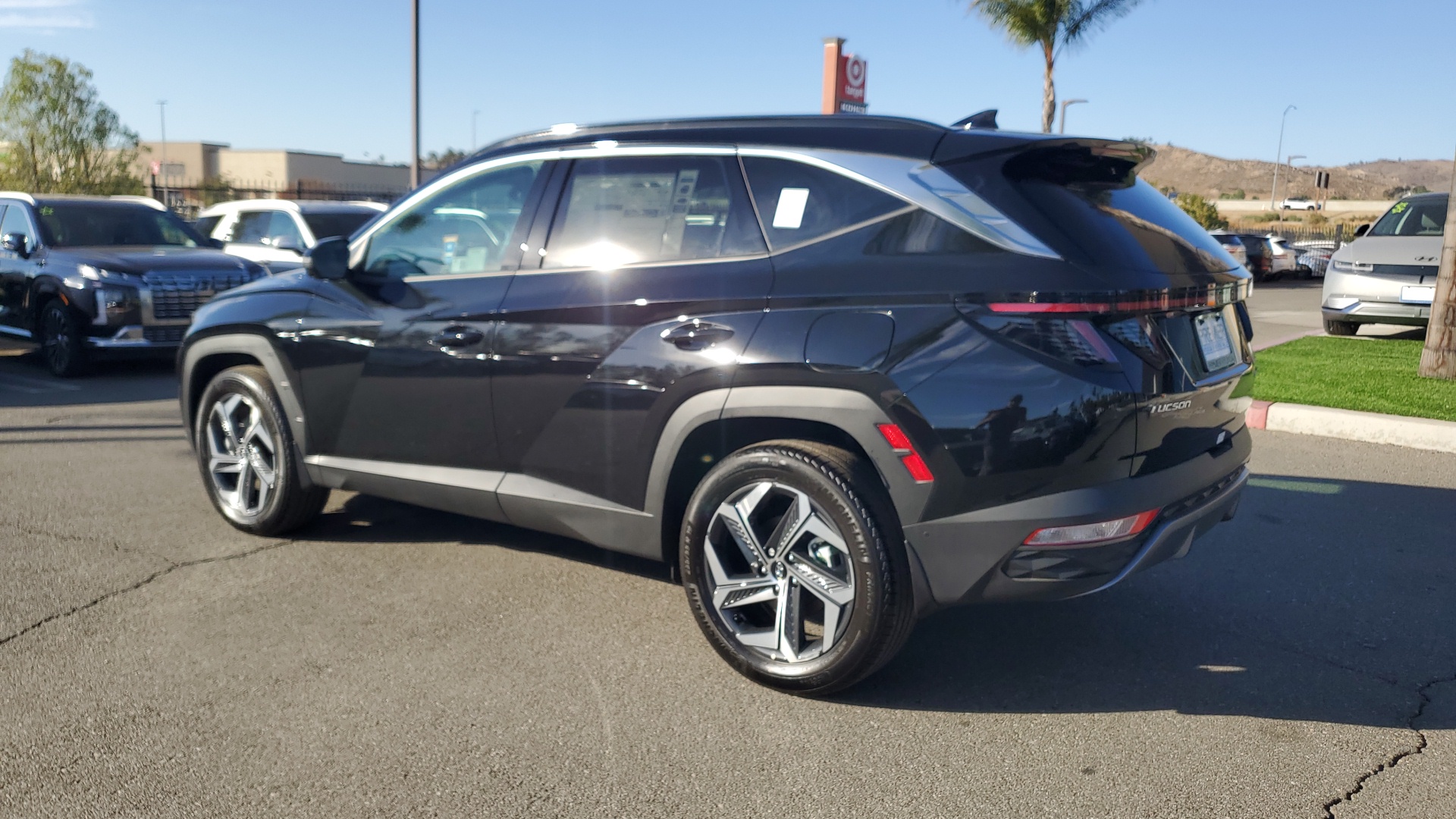 2024 Hyundai Tucson Hybrid Limited 3