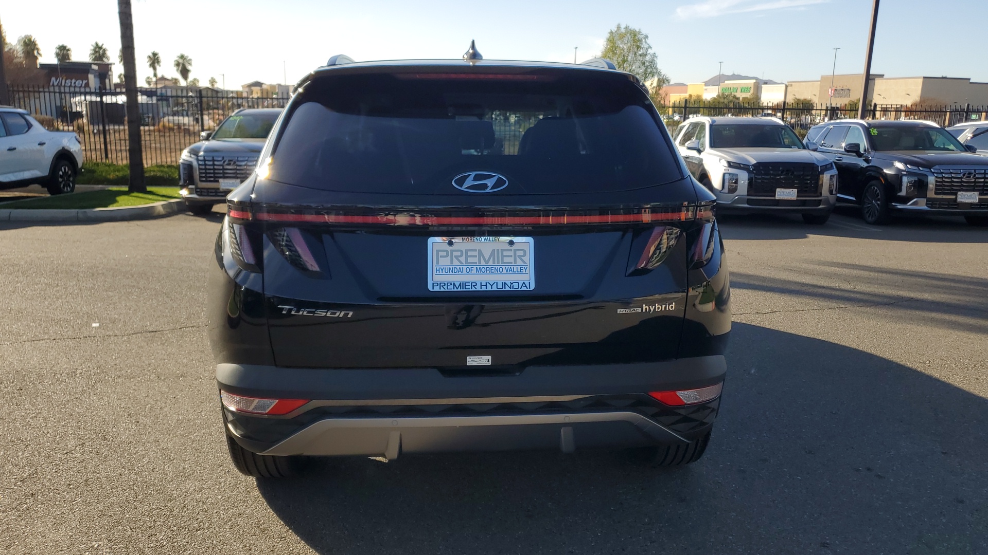 2024 Hyundai Tucson Hybrid Limited 4