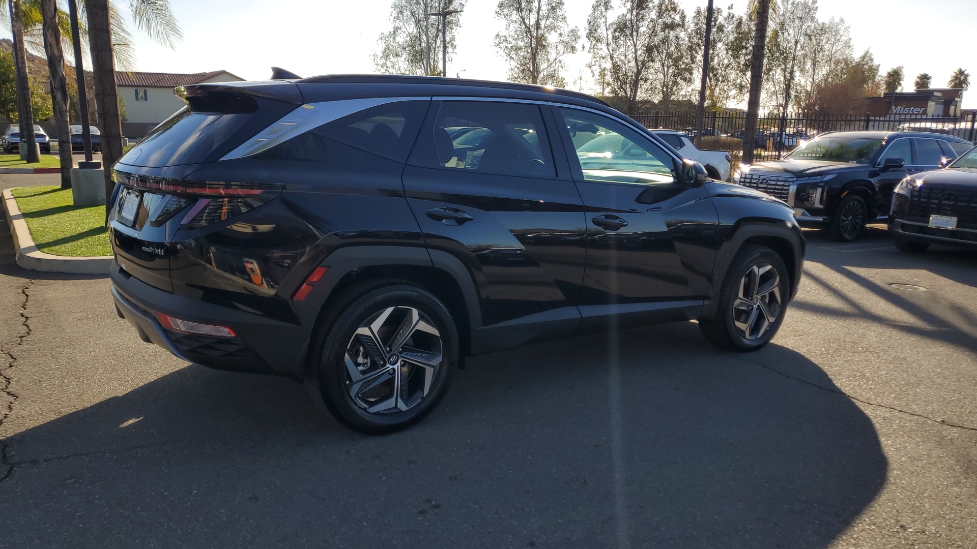 2024 Hyundai Tucson Hybrid Limited 5